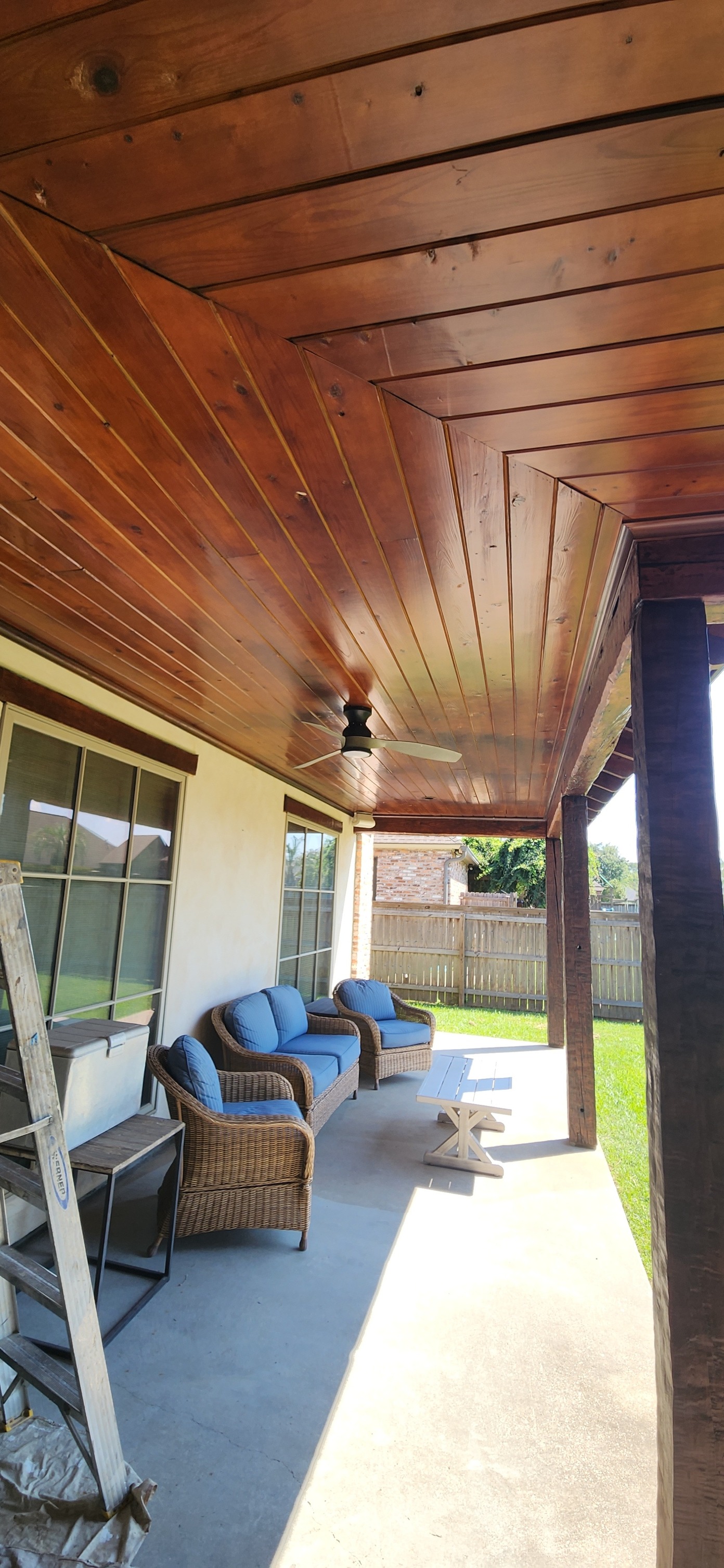 Our Custom Restorations service revives damaged wood, trim, and architectural details with expert craftsmanship, blending repairs seamlessly into your home’s original character while preparing surfaces for a beautiful, lasting paint finish.